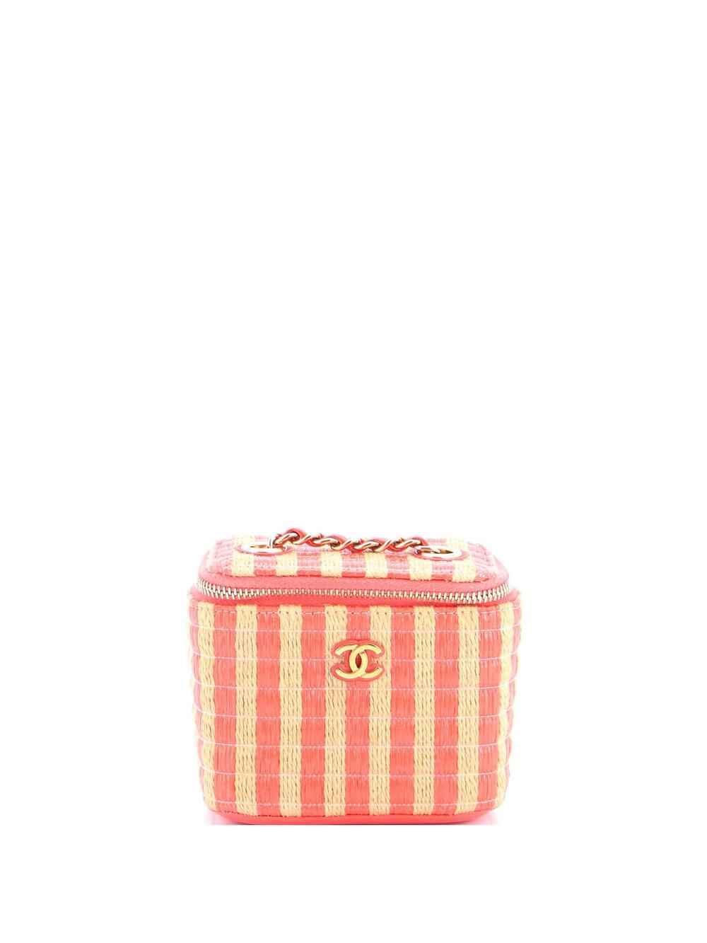 Chanel Classic Vanity Case With Chain #336174C31B